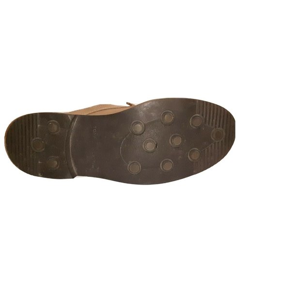 Tommy Hilfiger Men\'s Shoes Brown Leather Oxford‎ Size 9.5 Medium M15189S main image 6
